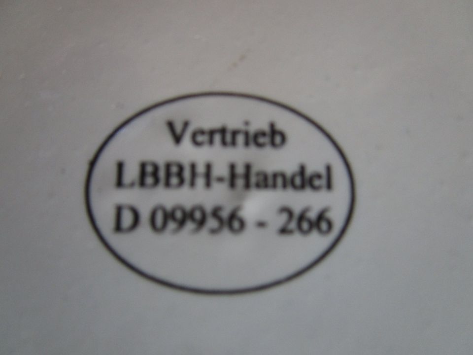 Verk. 9 Sammeltassen mit DM Scheine drauf Deutsche Mark D-Mark in Vilsbiburg