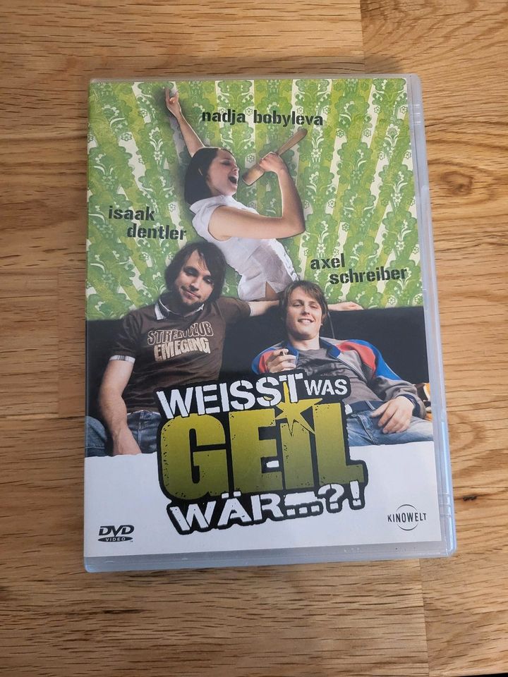 DVD Weisst was geil wär in Rheine