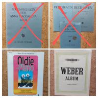 Klaviernoten Beethoven, Bach Urtext/Oldie Piano,Weber Album Baden-Württemberg - Nagold Vorschau