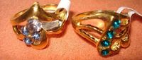 1 Ring Modeschmuck 2 Modelle m.Strasssteinen,Gr.18 Neu Hessen - Bad Zwesten Vorschau