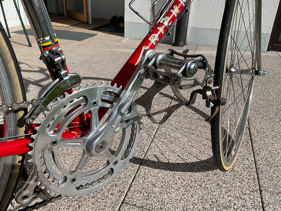 Rickert Straßenrennrad (Hugo Rickert, Dortmund) in Wangen im Allgäu