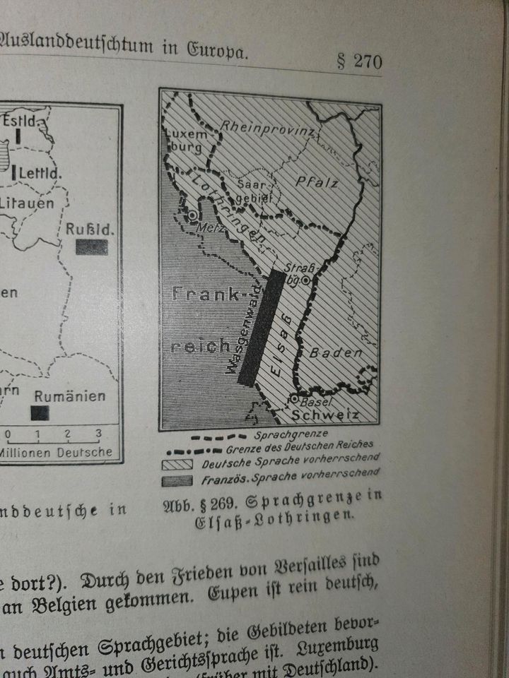 Geschichte Deutsches Reich 1927 Deutschtum in Rosenbach