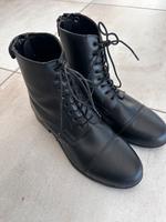 Reitstiefelette Steeds Kunstleder wie neu Gr. 41 Bayern - Utting Vorschau