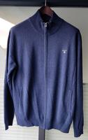 GANT Strickjacke Lammwolle, Größe XXL, blau Bayern - Erding Vorschau