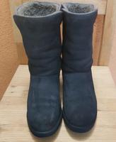 UGG damen Lammfellstiefel gr.41/42 grau West - Höchst Vorschau