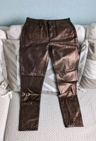 Bronze Premium Jeans Leder Effekt, USA, XS/25 Nordrhein-Westfalen - Bad Salzuflen Vorschau