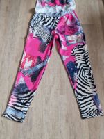 MISSY XL 42 Joggpants Hose stretchig pink bunt Neu Glitzer Nordrhein-Westfalen - Mönchengladbach Vorschau