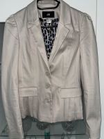 H&M Blazer Jacke Beige Braun Grau Leo 34 XS Niedersachsen - Hammah Vorschau