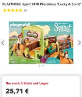 Playmobil Spirit Lucky 9478 Pferdestall Set vollständig Schleswig-Holstein - Fleckeby Vorschau