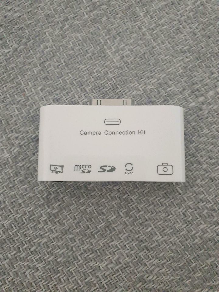 Ipad Camera Connection Kit 1/2/3 in Bergfelde