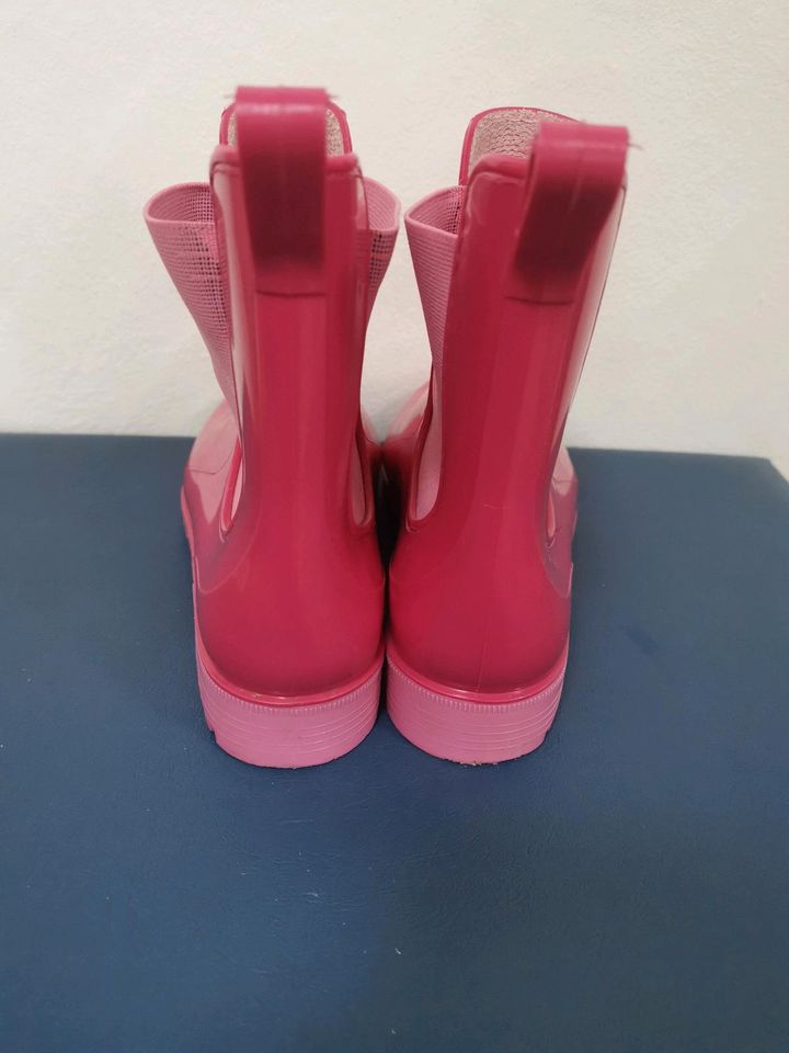 Regenschuhe / Regenstiefel / Kurze Gummistiefel Gr.36 in Bannewitz