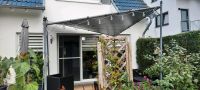 Pavillon neue LKW Plane Pergola Sonnensegel 3x3m eckig anthrazit Nordrhein-Westfalen - Brüggen Vorschau