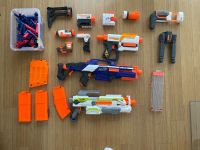 Original Nerf mit Zubehör Sammlung Sachsen - Großröhrsdorf Vorschau