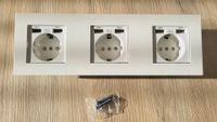 Dreifach Wandsteckdosen mit USB-Anschlüssen - Gebraucht Bayern - Moosinning Vorschau