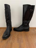 ara Stiefel - schwarz - gefüttert - Größe 7 (41) Neuhausen-Nymphenburg - Neuhausen Vorschau