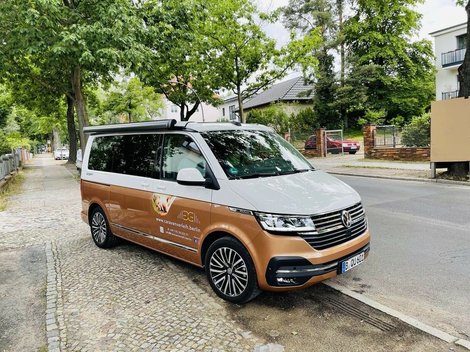 Wohnmobil Mieten im Norden Berlins unser VW BULLI ocean in Berlin