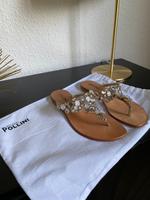 Ungetragene Pantoletten von Pollini 36 Brandenburg - Eberswalde Vorschau
