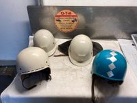 DDR Simson Helm Moped Feuerwehr O-T-H Oldtimer Sachsen-Anhalt - Genthin Vorschau