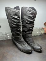 Mustang, Stiefel, 44, braun, 1A Zustand Bayern - Obermichelbach Vorschau