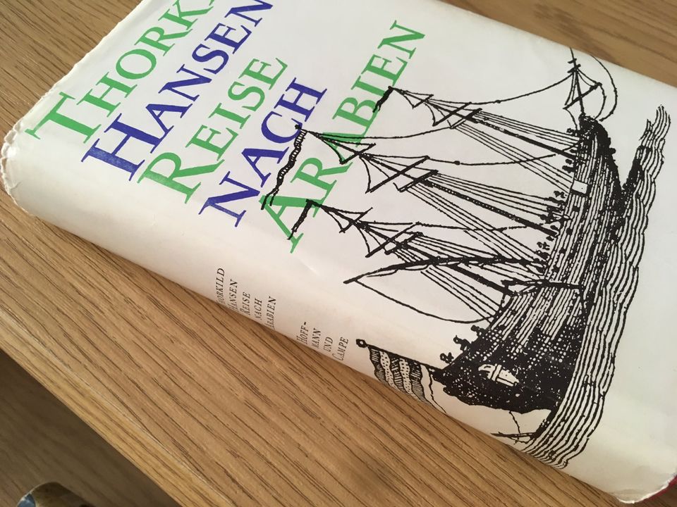 Thorkild Hansen Reise nach Arabien Jemen Carsten Niebuhr in Großhansdorf