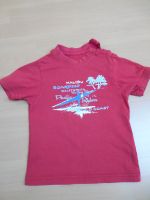 das T-Shirt Gr.86/92 in rot Surfing-Motiv Kreis Pinneberg - Pinneberg Vorschau