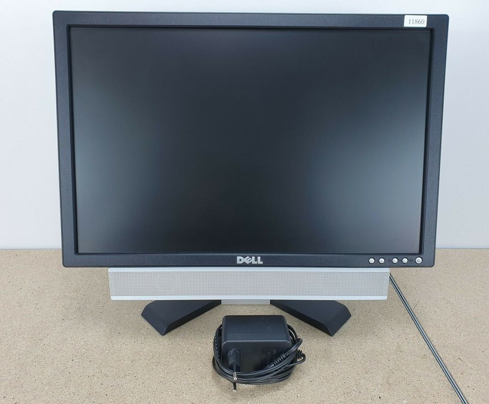 Dell E198WFPf AS501 Speaker Monitor 19Zoll TFT DVI VGA 1440x900 in Fellbach