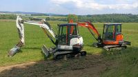 Vermiete Baumaschinen Bagger Minibagger Radlader Mobilbagger Bayern - Plankenfels Vorschau