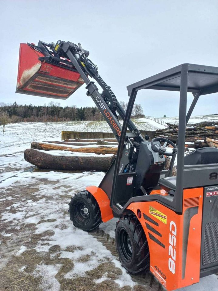 Cast 825D Hoflader Teleskop Geländestapler nur ca. 120 Stunden in Freilassing