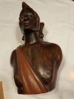 Afrikanische Holzfigur Schleswig-Holstein - Gettorf Vorschau