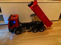 Iveco 6x6 RC Hydraulik Kipper LKW 1:14 RTR Licht&Sound neuwertig Bayern - Leinburg Vorschau
