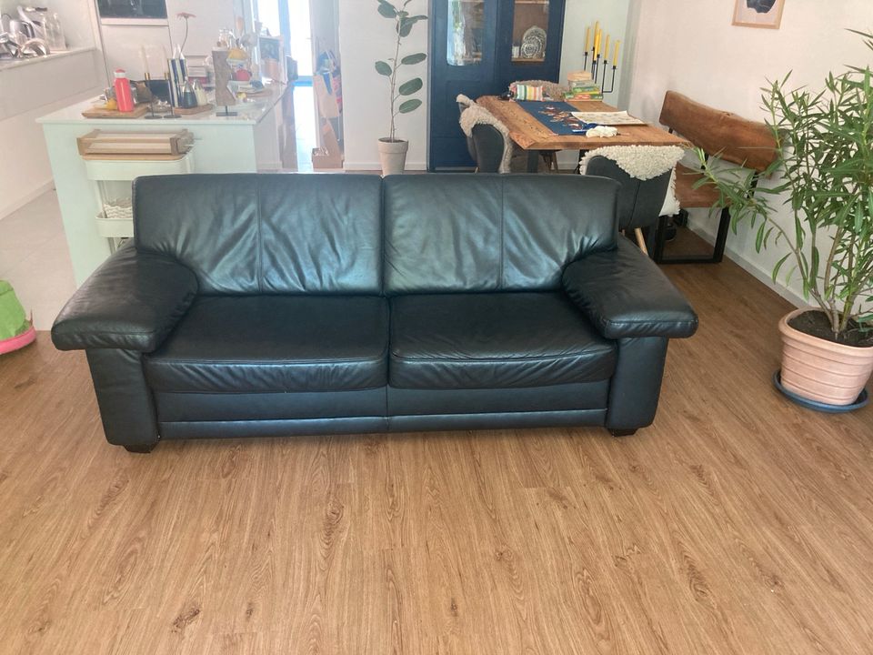 Ledercouch/sofa in Hamburg