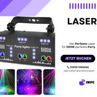 Partylaser, Partylicht mieten! Nordrhein-Westfalen - Siegburg Vorschau