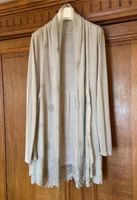 Cardigan Jäckchen beige Schlamm M Italien Mode Kr. München - Ottobrunn Vorschau