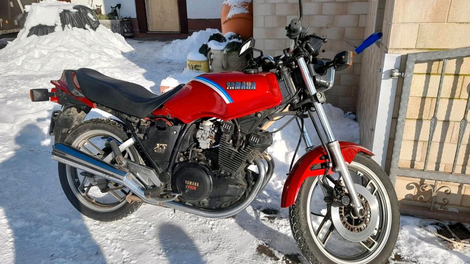 YAMAHA XS 400 12E in Sünna