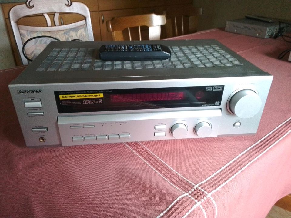 Receiver Kenwood KRF-V5070D in Mechernich