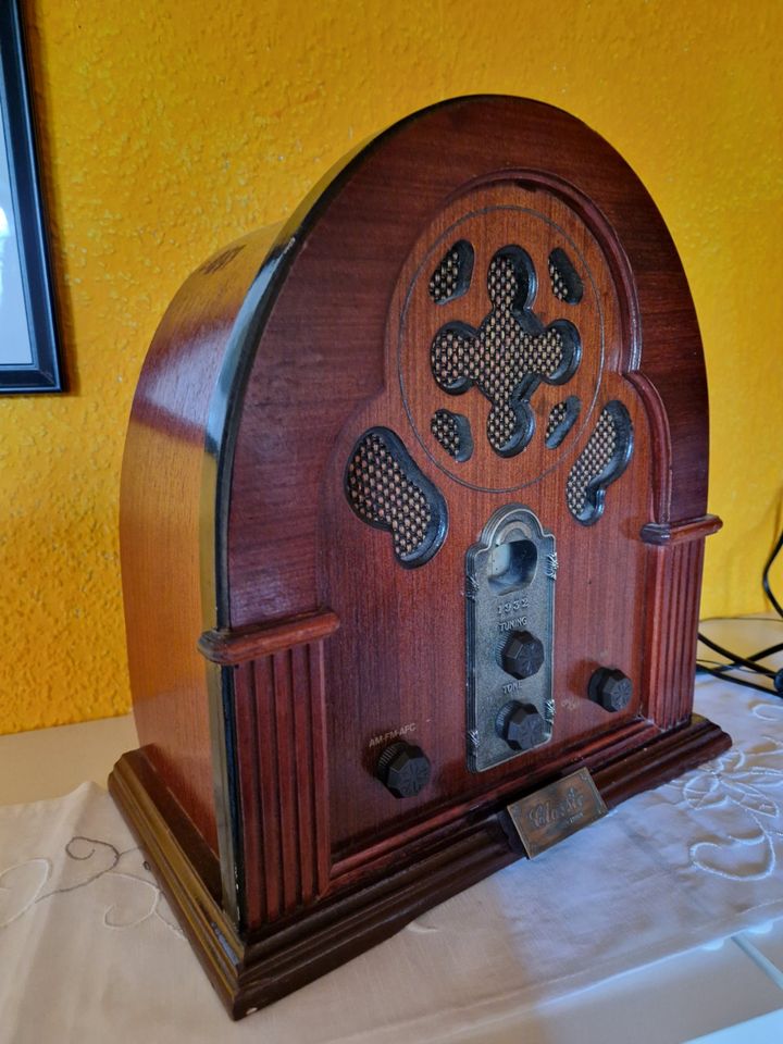 Retro Vintage Radio Medion MD-9791 Jukebox Style in Herbstein