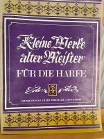 3 Notenbücher für die Harfe Bayern - Günzburg Vorschau