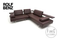 Rolf Benz Dono Garnitur Couch Sofa Eckcouch Ecksofa Leder Dono Nordrhein-Westfalen - Unna Vorschau