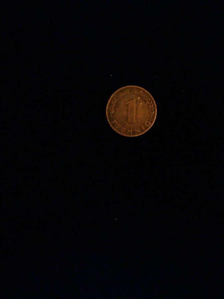 1 Pfennig von 1950 G in Salzhausen