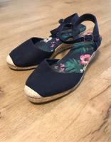 Damenschuhe Sommerschuhe gr. 38 dunkelblau Kr. Dachau - Dachau Vorschau