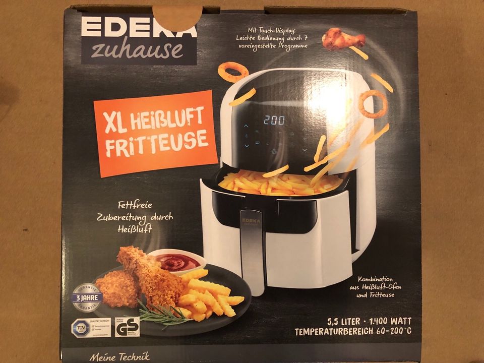 Neu OVP EDEKA XL Heißluftfritteuse in Oldenburg