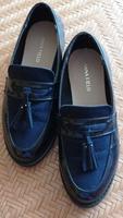 Halbschuhe, Gr. 34, dunkelblau, neu Hamburg - Altona Vorschau