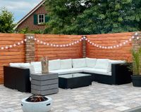 Garten Lounge-Set Polyrattan sehr groß Niedersachsen - Norden Vorschau