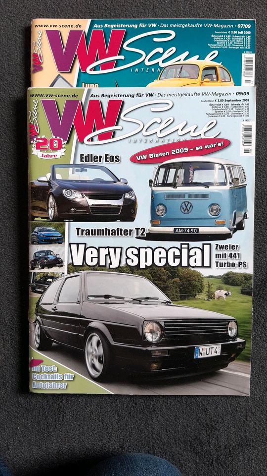 VW Scene Zeitschriften in Brilon