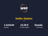 Helfer Elektro m/w/d in Geseke gesucht Nordrhein-Westfalen - Geseke Vorschau