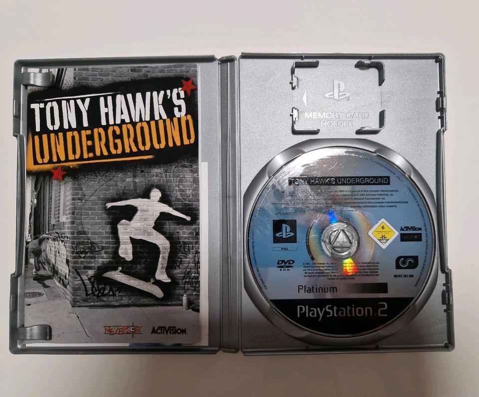 Tony Hawk's Underground Playstation 2 in Leverkusen