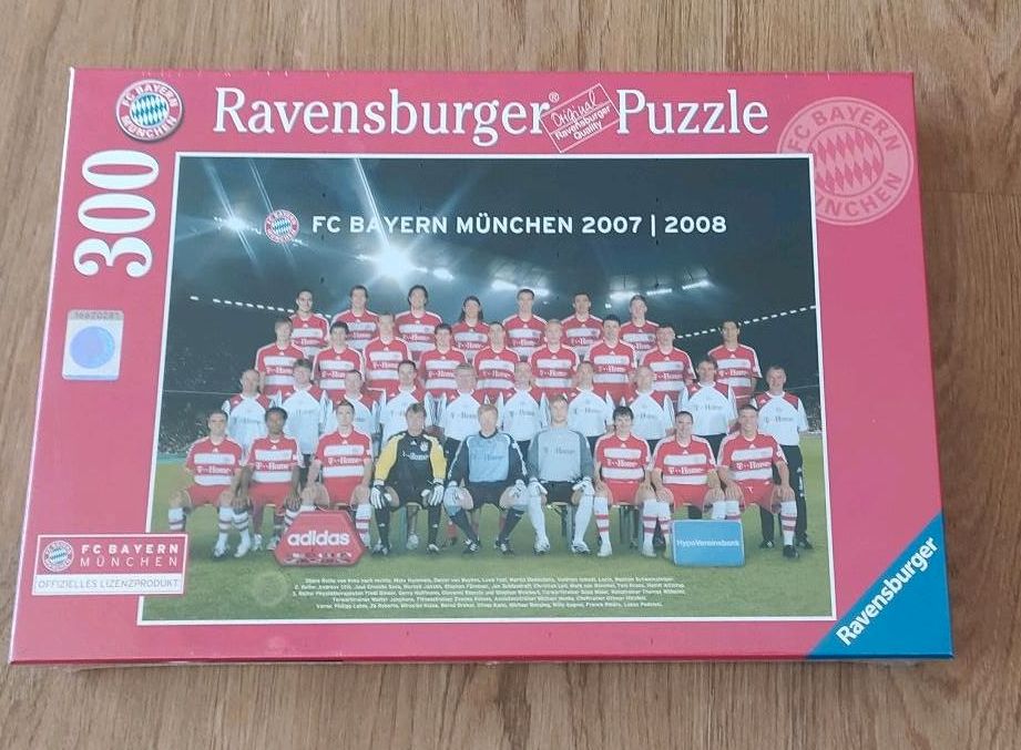 FC Bayern München Puzzle in Allensbach