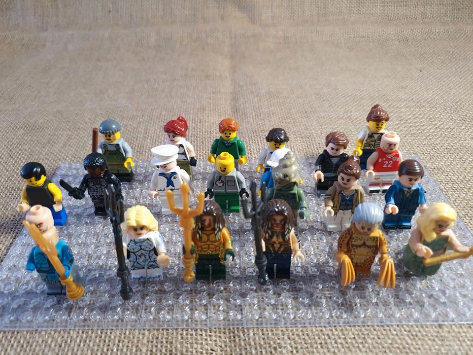 Art von Lego/Minifiguren/Herr der Ringe in Grünstadt