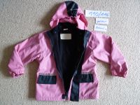 110/116 Regenjacke gefüttert Zebralino rosa/pink Bayern - Straubing Vorschau