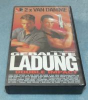VHS Videofilm "Geballte Ladung" mit Jean Claude Van Damme Bayern - Eitting Vorschau